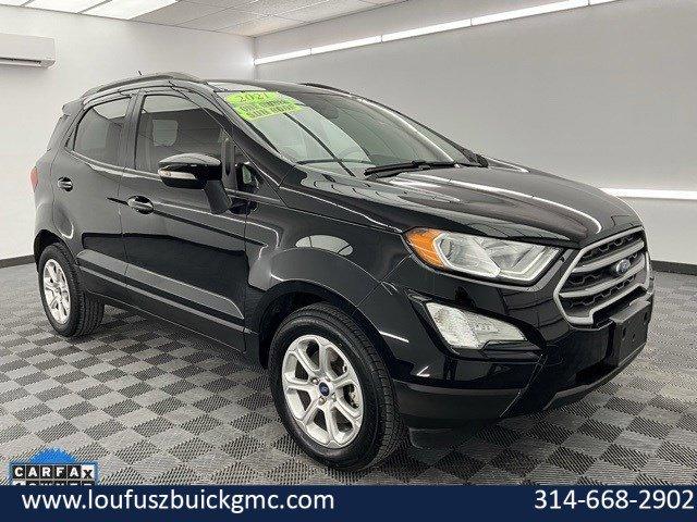 used 2021 Ford EcoSport car, priced at $18,124