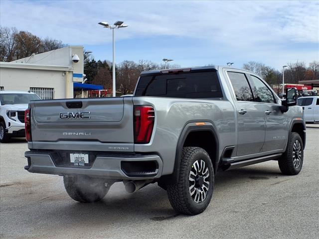 new 2025 GMC Sierra 2500 car, priced at $90,085