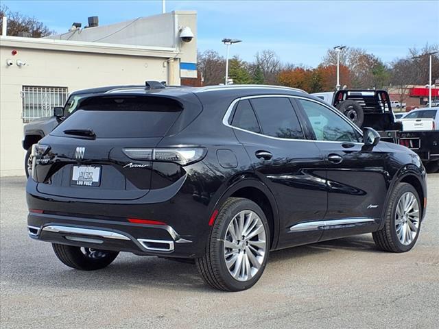 new 2025 Buick Envision car, priced at $45,501