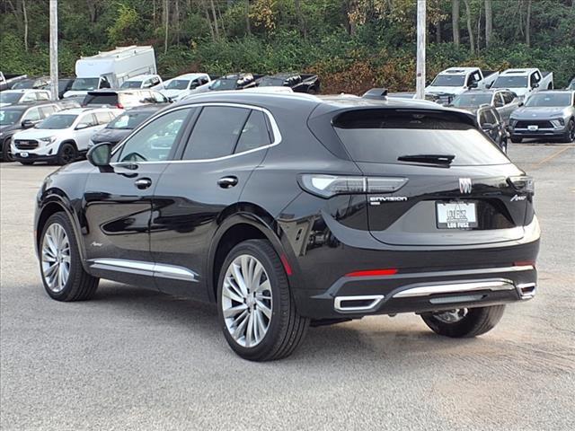 new 2025 Buick Envision car, priced at $45,501