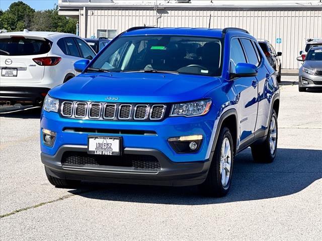 used 2021 Jeep Compass car, priced at $20,669