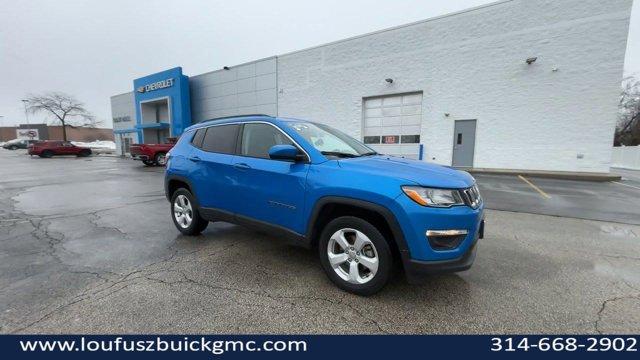 used 2021 Jeep Compass car, priced at $21,929
