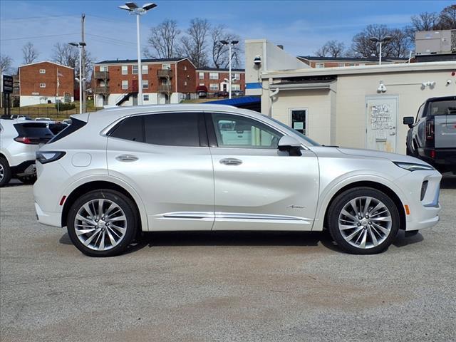 new 2025 Buick Envision car, priced at $46,074