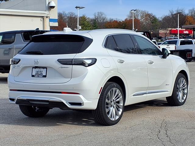 new 2025 Buick Envision car, priced at $46,074