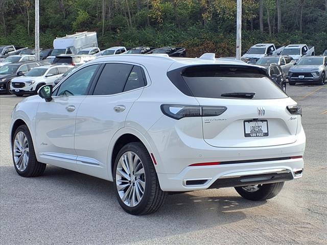 new 2025 Buick Envision car, priced at $46,074