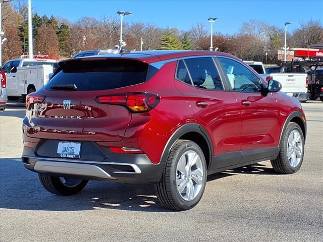 new 2025 Buick Encore GX car, priced at $24,188