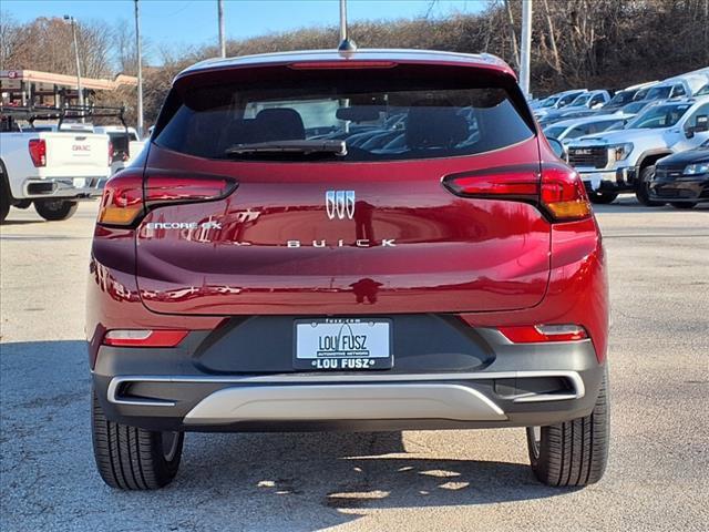 new 2025 Buick Encore GX car, priced at $24,188