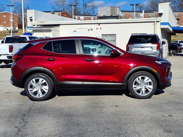 new 2025 Buick Encore GX car, priced at $24,188