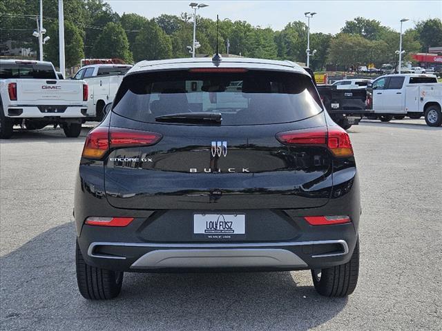 new 2025 Buick Encore GX car, priced at $26,267