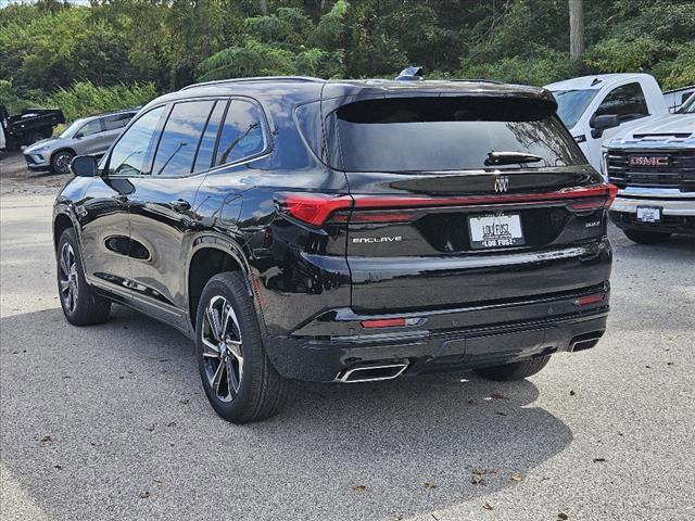 new 2025 Buick Enclave car, priced at $45,466