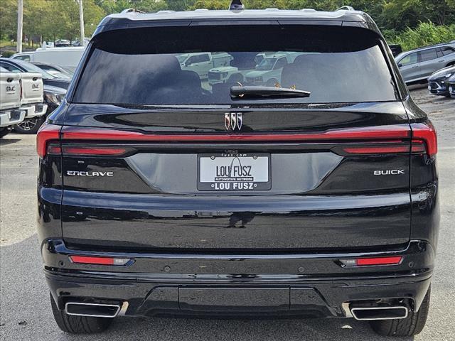 new 2025 Buick Enclave car, priced at $45,466