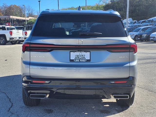 new 2025 Buick Enclave car, priced at $49,166