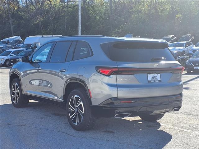 new 2025 Buick Enclave car, priced at $50,429