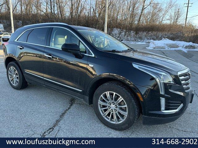 used 2018 Cadillac XT5 car, priced at $17,459