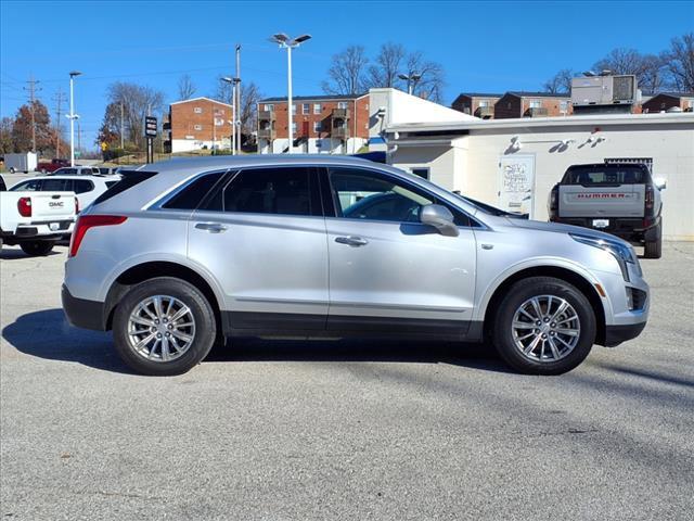 used 2018 Cadillac XT5 car, priced at $16,331