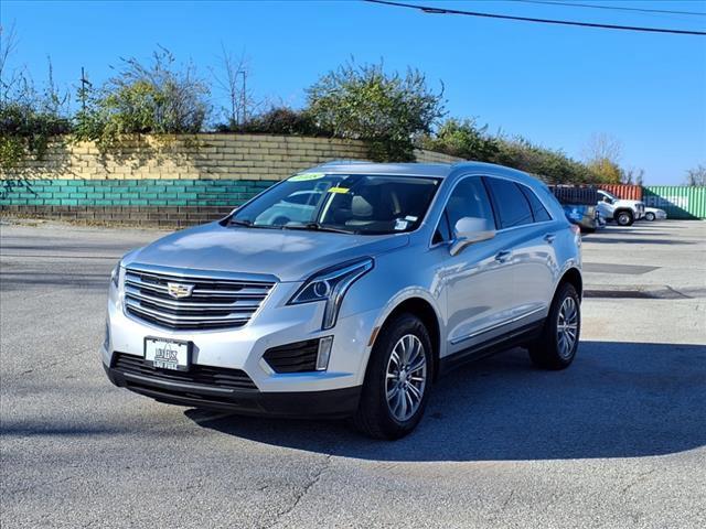 used 2018 Cadillac XT5 car, priced at $16,331