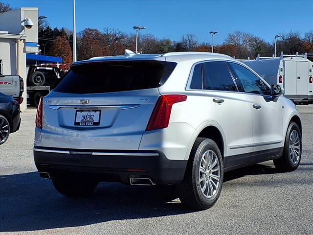 used 2018 Cadillac XT5 car, priced at $16,331