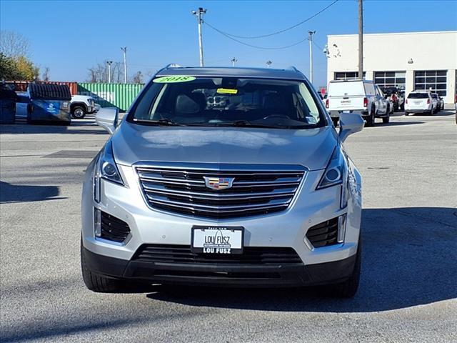 used 2018 Cadillac XT5 car, priced at $16,331