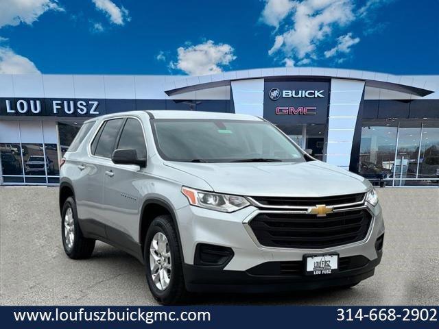 used 2021 Chevrolet Traverse car, priced at $23,994