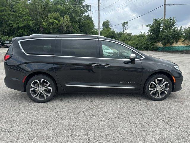 used 2021 Chrysler Pacifica car, priced at $33,963