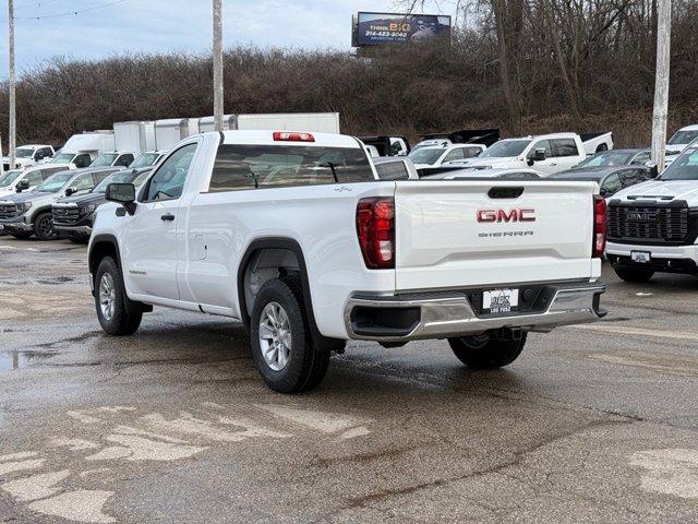 new 2025 GMC Sierra 1500 car, priced at $42,450