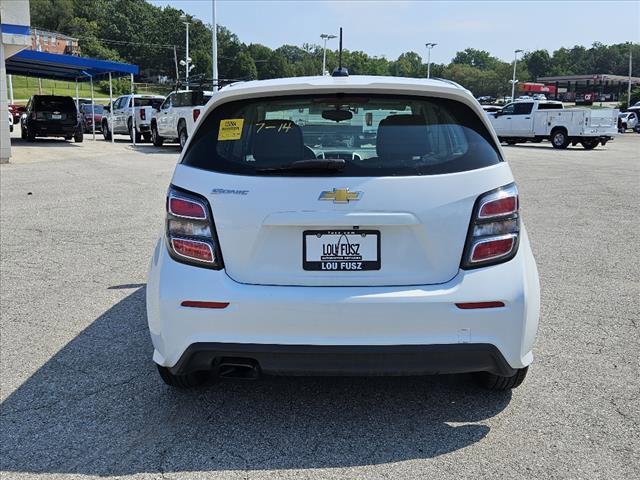 used 2019 Chevrolet Sonic car, priced at $13,990