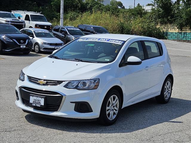 used 2019 Chevrolet Sonic car, priced at $13,990