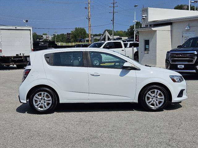 used 2019 Chevrolet Sonic car, priced at $13,990