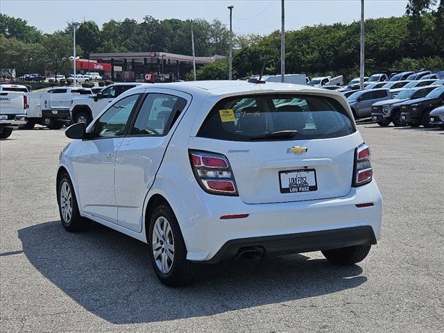 used 2019 Chevrolet Sonic car, priced at $13,990