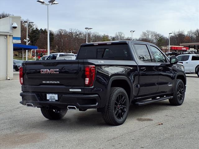 new 2025 GMC Sierra 1500 car, priced at $58,656