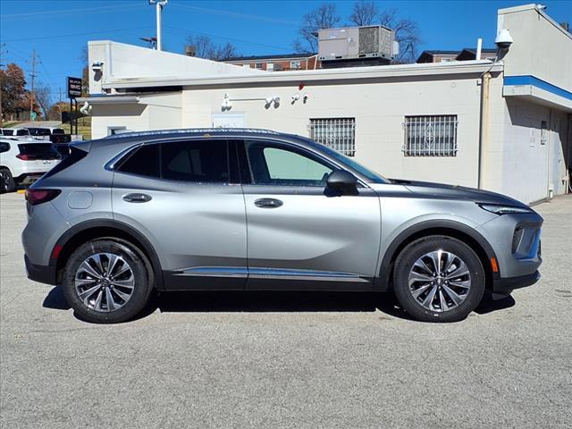 new 2025 Buick Envision car, priced at $39,740