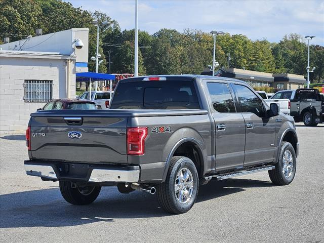 used 2017 Ford F-150 car, priced at $27,612