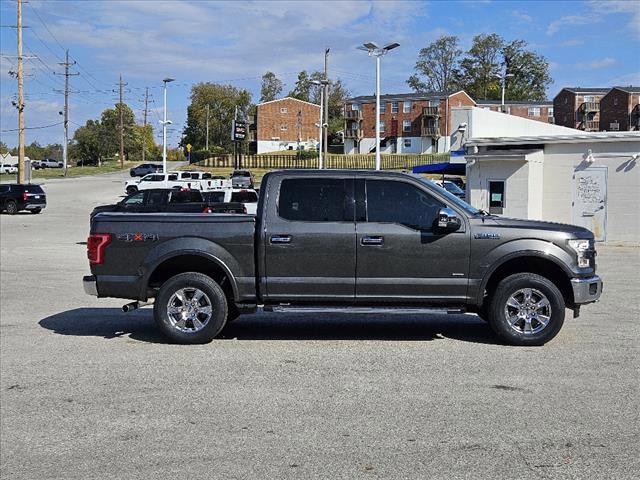 used 2017 Ford F-150 car, priced at $27,612