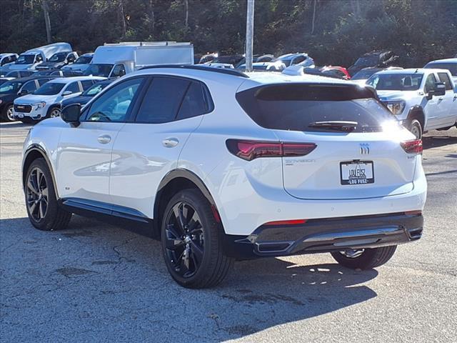 new 2025 Buick Envision car, priced at $43,240