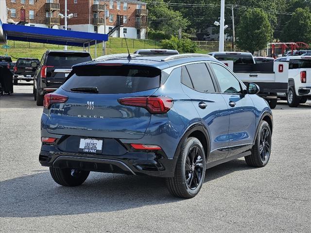 new 2025 Buick Encore GX car, priced at $27,650