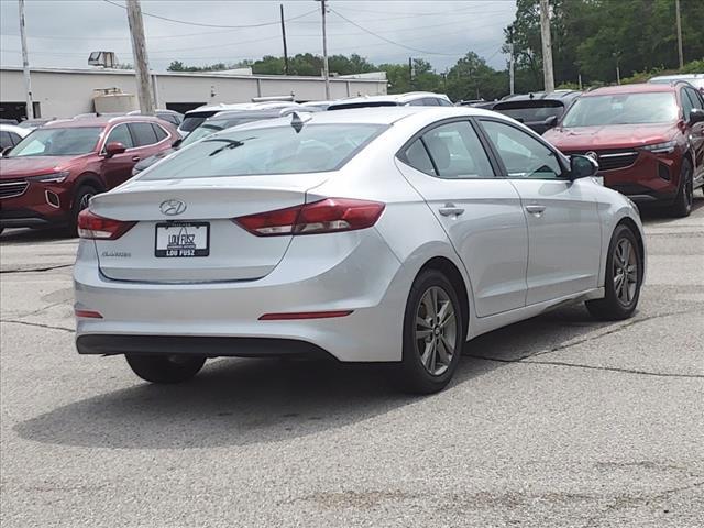 used 2018 Hyundai Elantra car, priced at $14,990