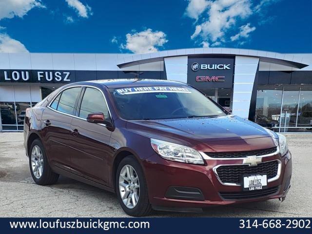 used 2015 Chevrolet Malibu car, priced at $14,990