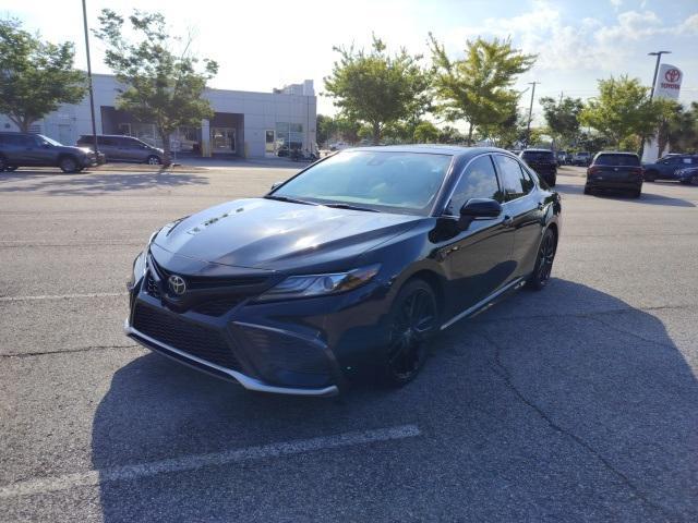 used 2021 Toyota Camry car, priced at $24,199