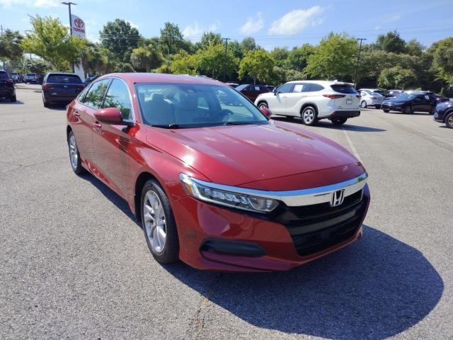 used 2018 Honda Accord car, priced at $22,395