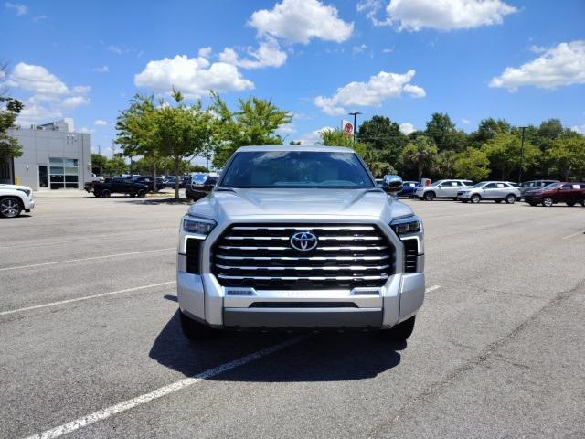 new 2024 Toyota Tundra Hybrid car, priced at $82,421