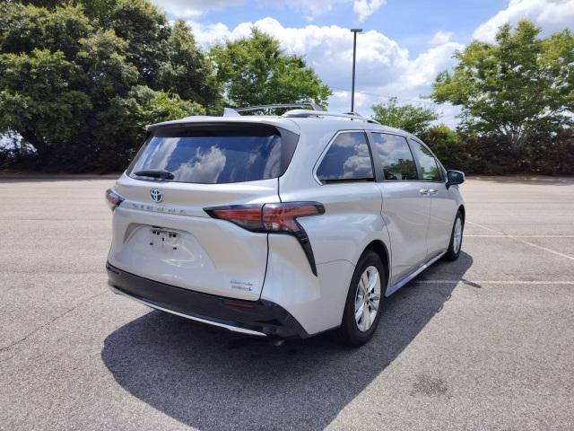 used 2021 Toyota Sienna car, priced at $43,995