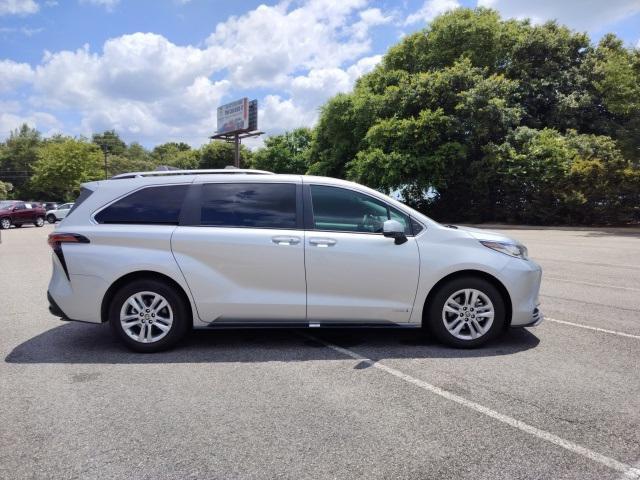 used 2021 Toyota Sienna car, priced at $43,995
