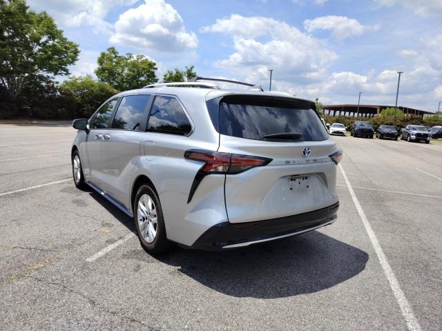 used 2021 Toyota Sienna car, priced at $43,995