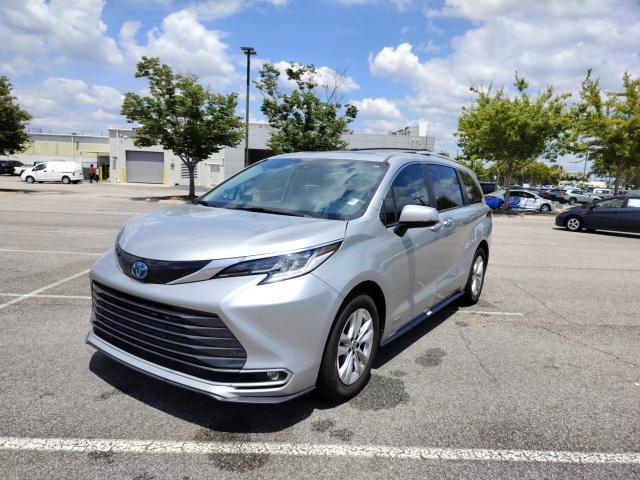 used 2021 Toyota Sienna car, priced at $43,995