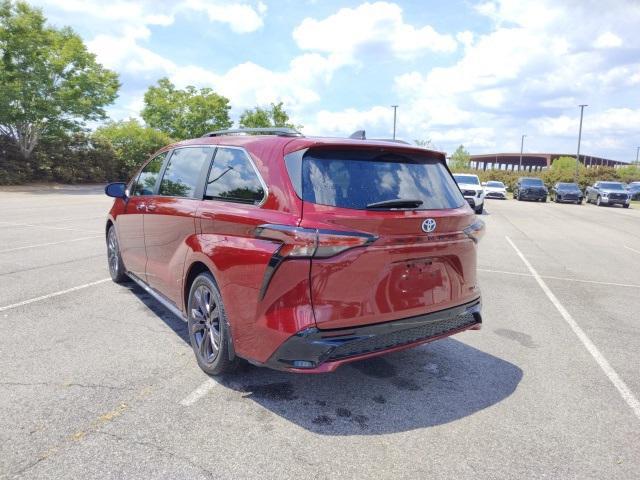 used 2022 Toyota Sienna car, priced at $45,699