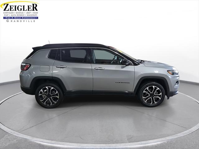 used 2022 Jeep Compass car, priced at $22,510