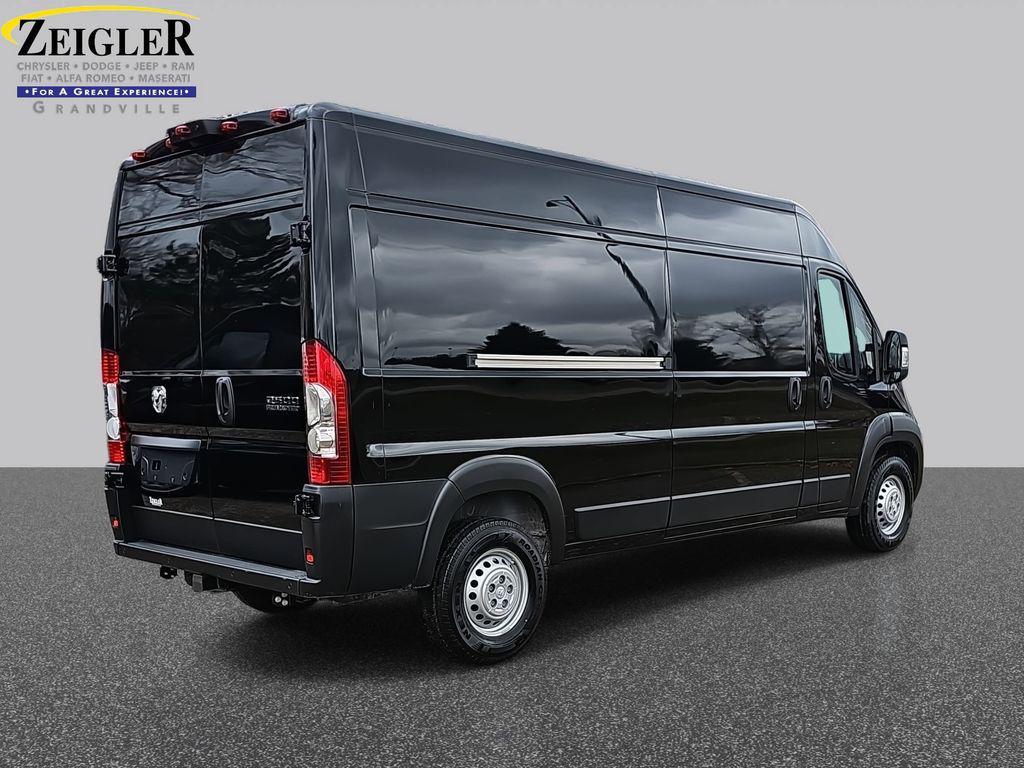 new 2026 Ram ProMaster 2500 car, priced at $52,943