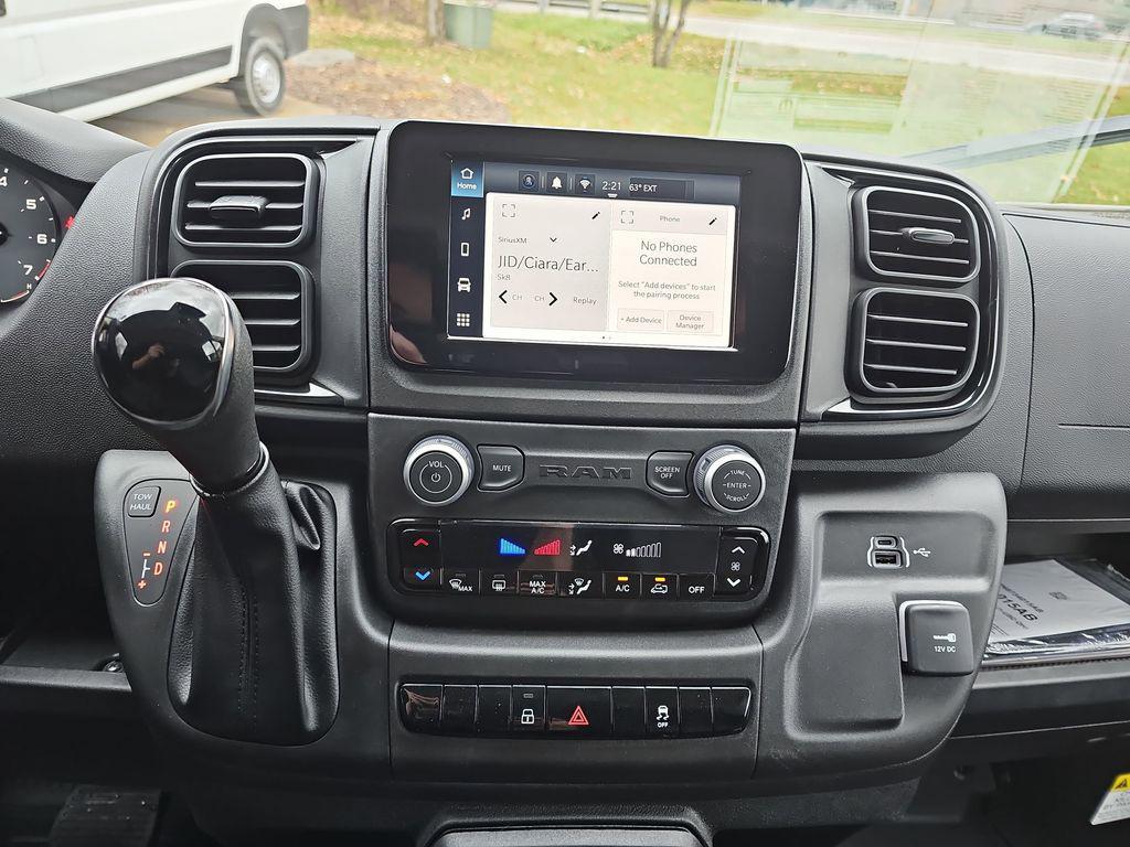 new 2026 Ram ProMaster 2500 car, priced at $52,943