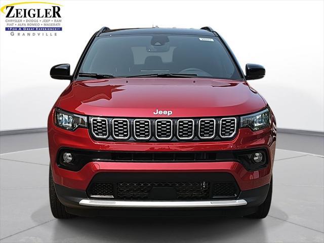 new 2025 Jeep Compass car, priced at $31,843