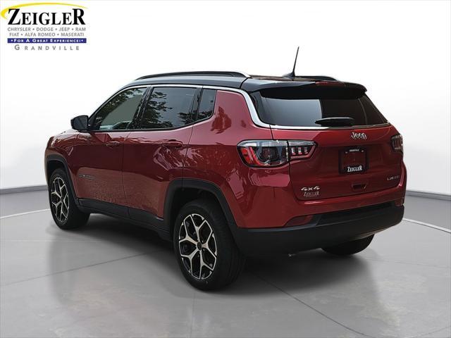new 2025 Jeep Compass car, priced at $31,843